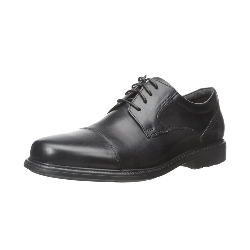 Men's Charlesroad Captoe Oxford size 9W black worn once